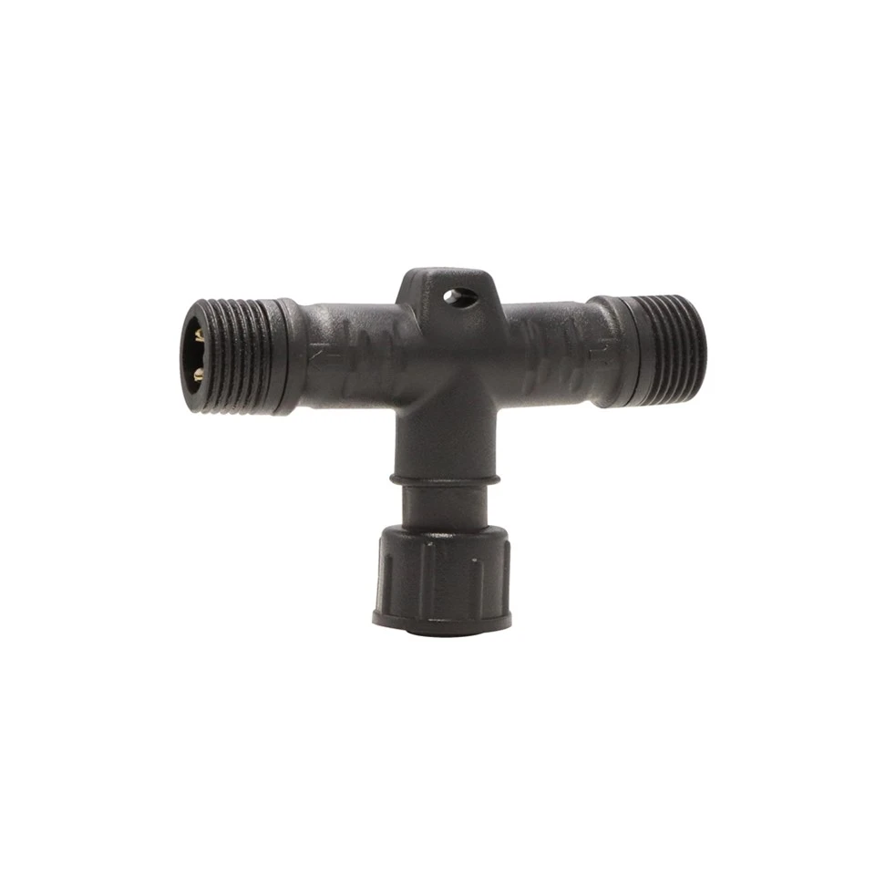 M12 2-4 Pin samec/female Integral T-Typ svazku vodičů a kabelů