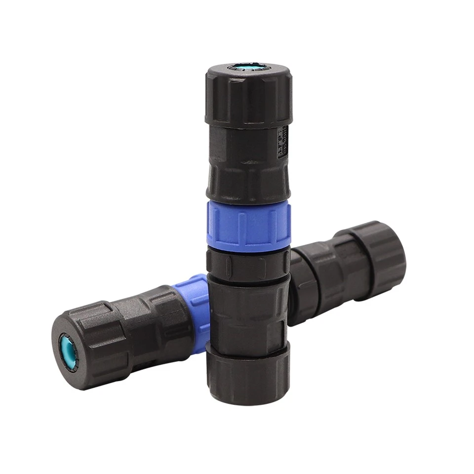 Vodotěsný konektor M12 3 Core Rated IP68