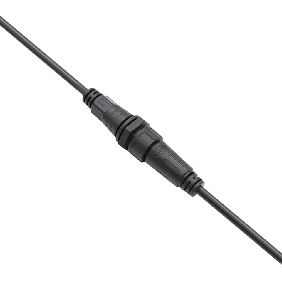 Vodotěsný konektor M16 5 se závitem IP67