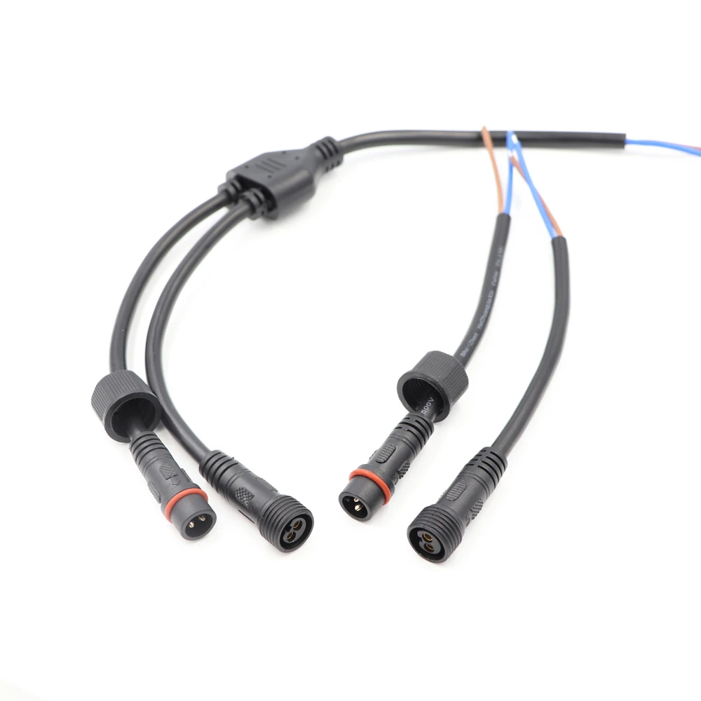 M12 1 to 4 Port Y Type M12 1 to 4 Port Y Type